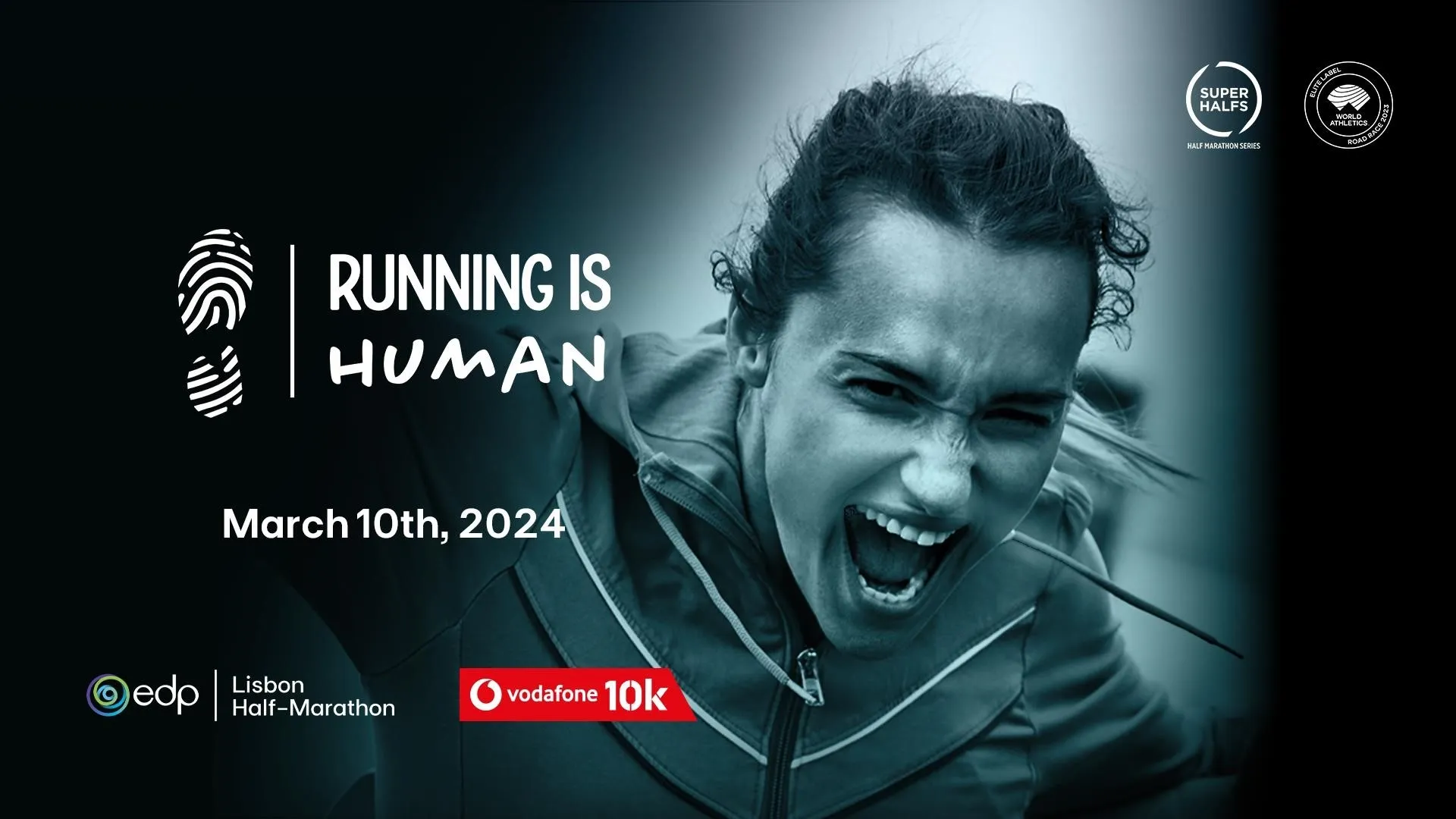 EDP Лиссабонский полумарафон запускает кампанию 2024 года: Running Is Human