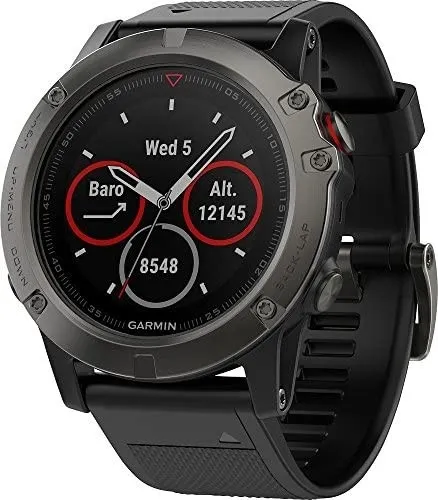 Смарт-часы Garmin Fenix 5X Sapphire