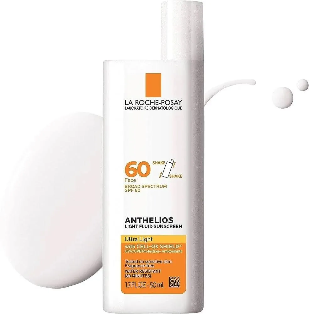 La Roche-Posay Anthelios Light Fluid Face Sunscreen