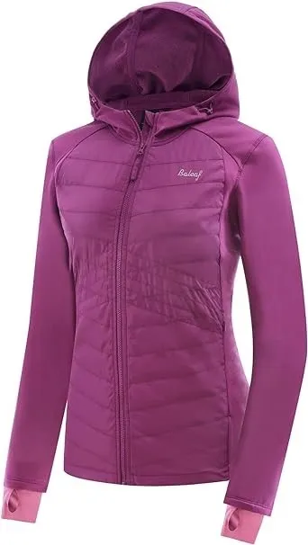 BALEAF Women's Insulated Running Jacket