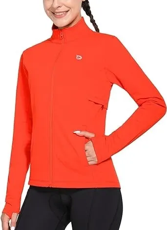 BALEAF Women's Fleece Running Jacket