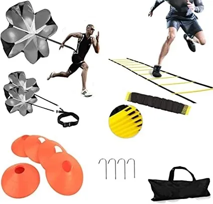 XINXIANG Speed Agility Training Kit with Resistance Parachute