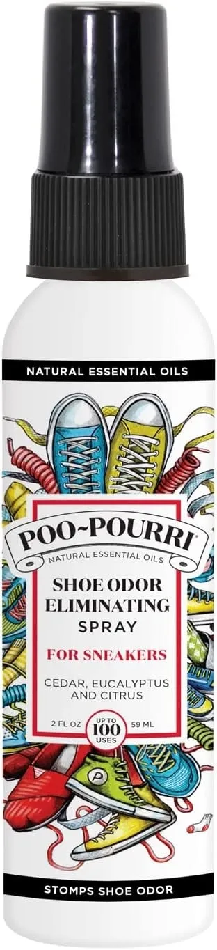 Poo~Pourri Shoe Odor Eliminator Spray