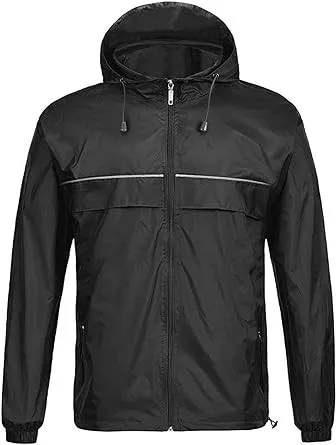 Водонепроницаемая куртка-ветровка SWISSWELL Waterproof Windbreaker Rain Jacket