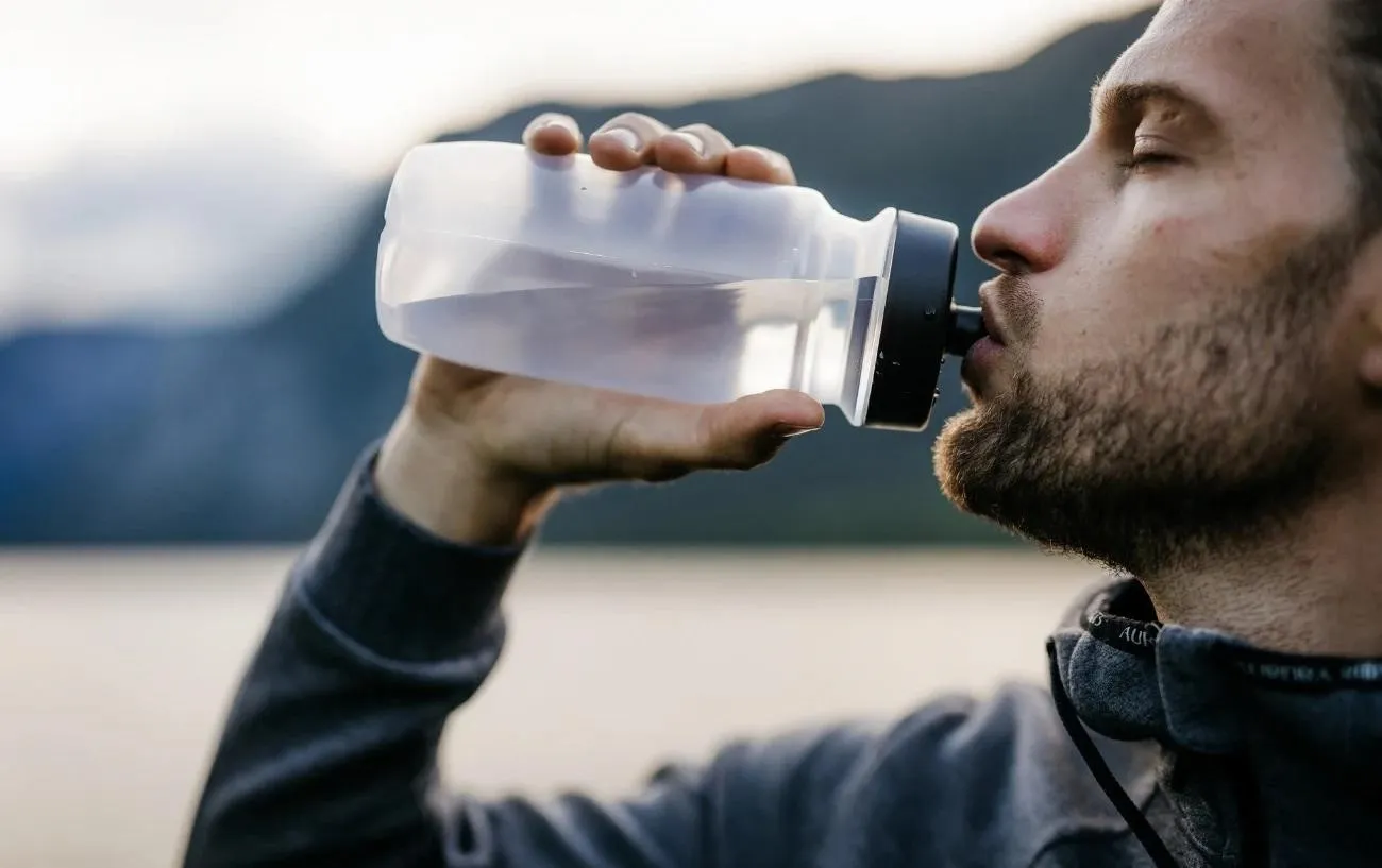 бутылка для воды для бега