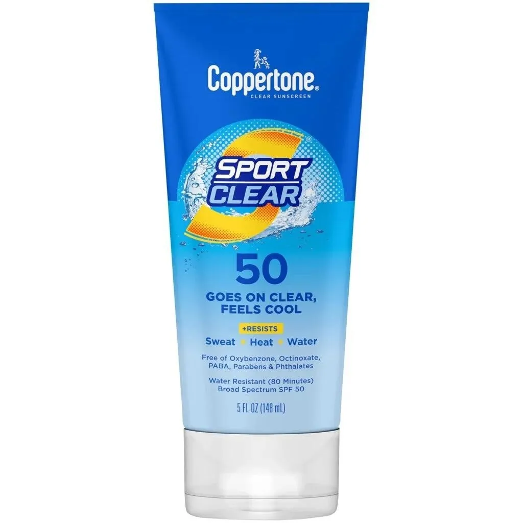 Coppertone SPORT Clear Lotion