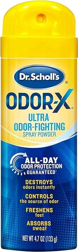 Доктор Шолль's Odor-X ODOR-FIGHTING Spray-Powder