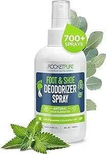 Rocket Pure Natural Foot & Shoe Deodorizer Spray