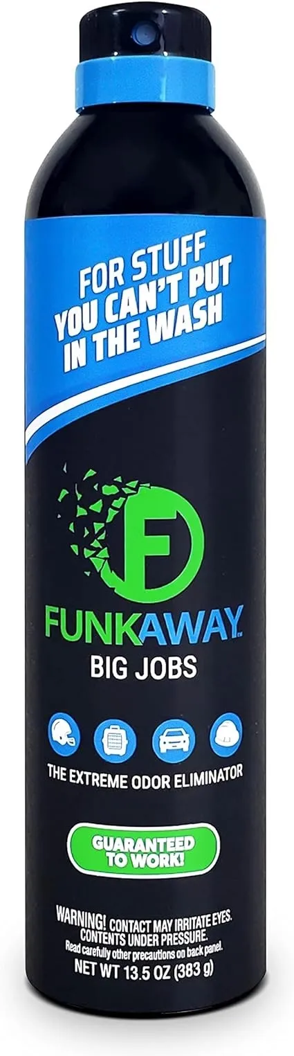 FunkAway Спрей для устранения запахов одежды, обуви и снаряжения