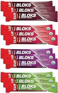 Энергетические жевательные конфеты CLIF BLOKS