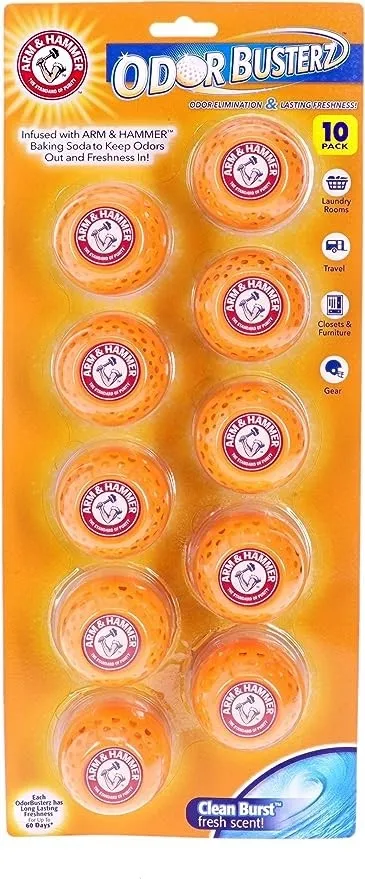 Arm & Hammer Odor Busterz Balls