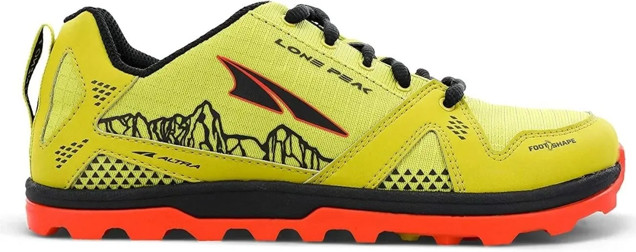 ALTRA AL0A4PE3 Youth Lone Peak Trail Running Shoe