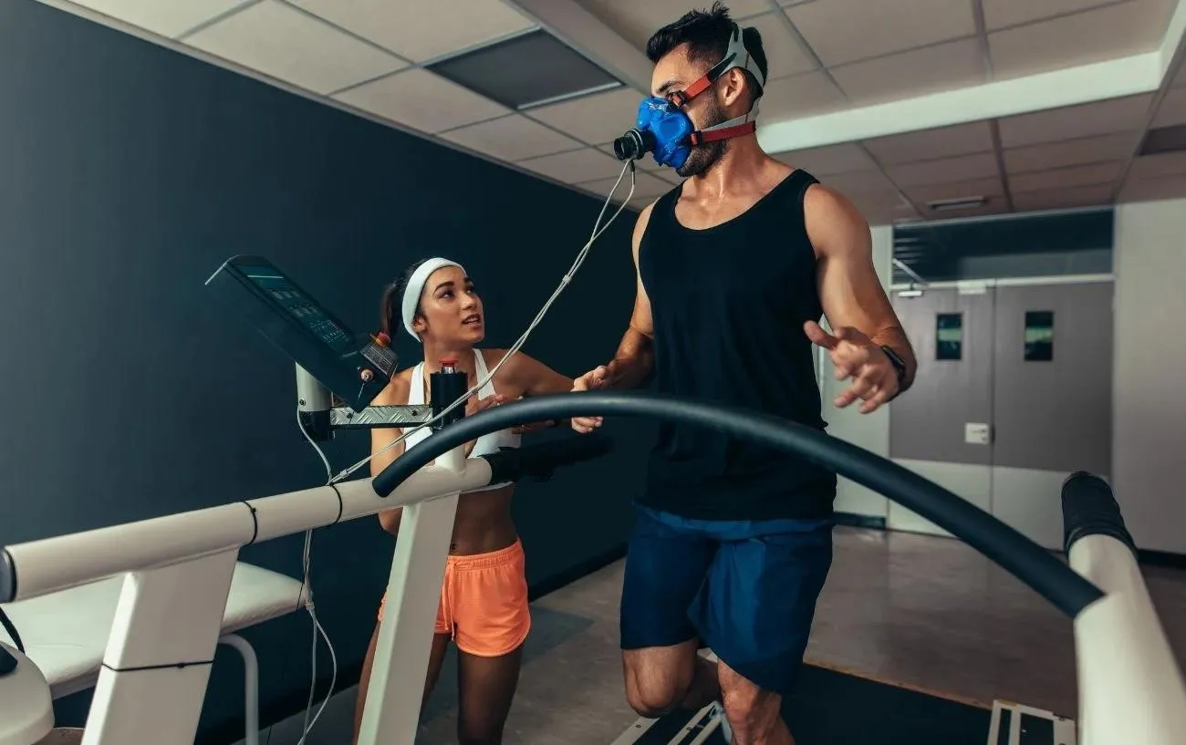 Лабораторный тест vo2max.