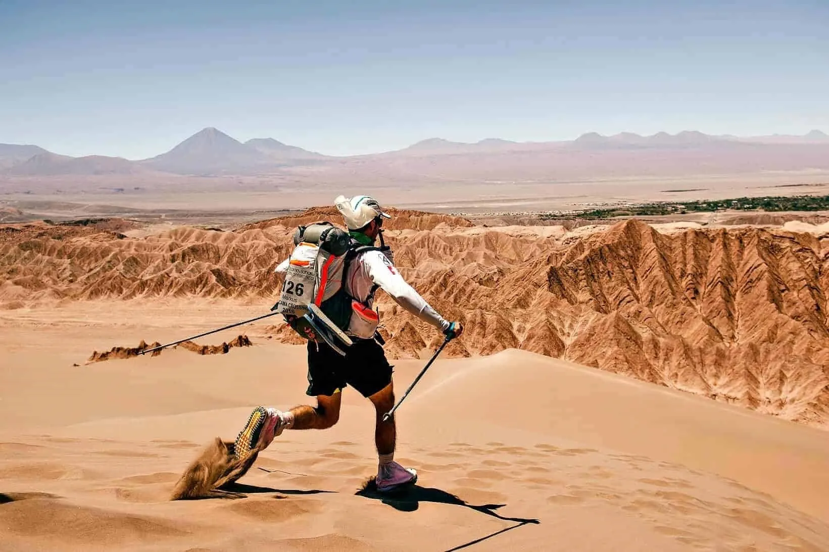 Самое засушливое место на Земле: The Speed Project Pushes Runners To New Heights Across Atacama