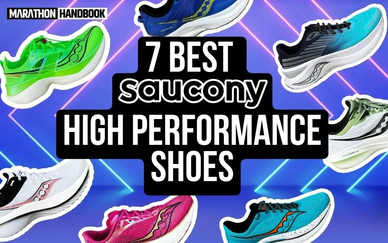 Семь лучших кроссовок для бега Saucony в 2024 году