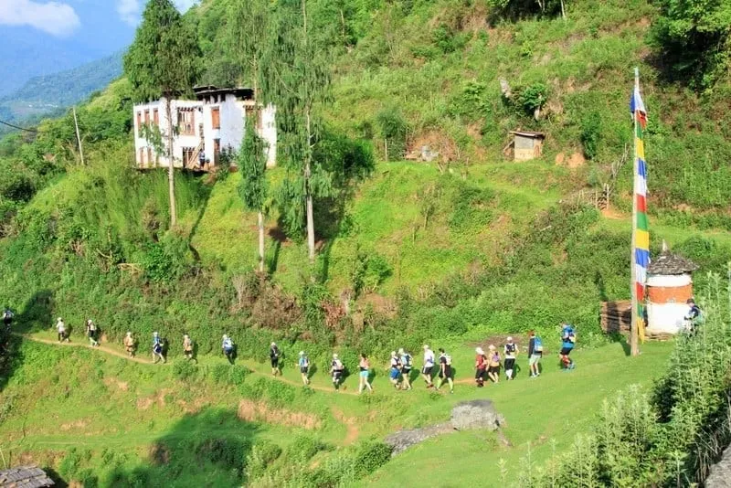 Global Limits Bhutan - The Last Secret - 200km Race Report 24