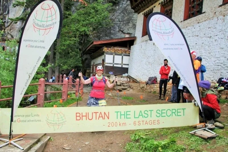 Global Limits Bhutan - The Last Secret - 200-километровый отчет о гонке 86