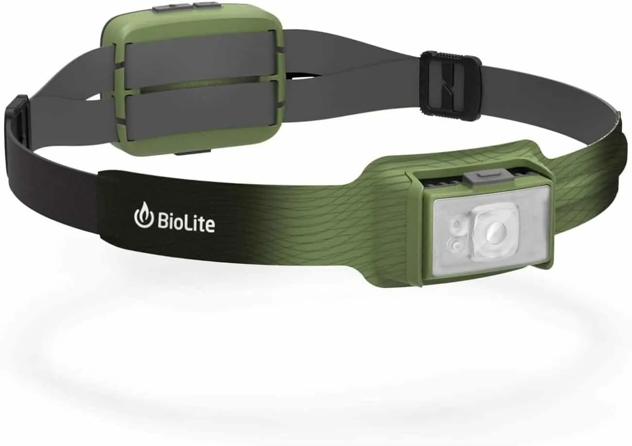 BioLite HeadLamp 750 Lumen.