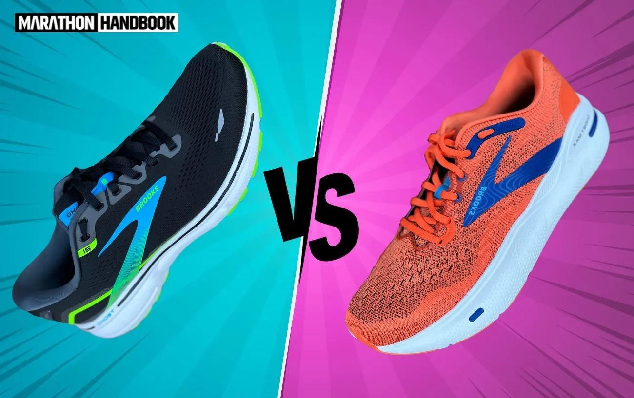 Brooks Ghost 15 Vs Brooks Ghost MAX