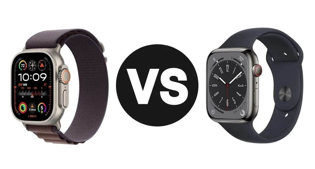 apple watch ultra vs series 8