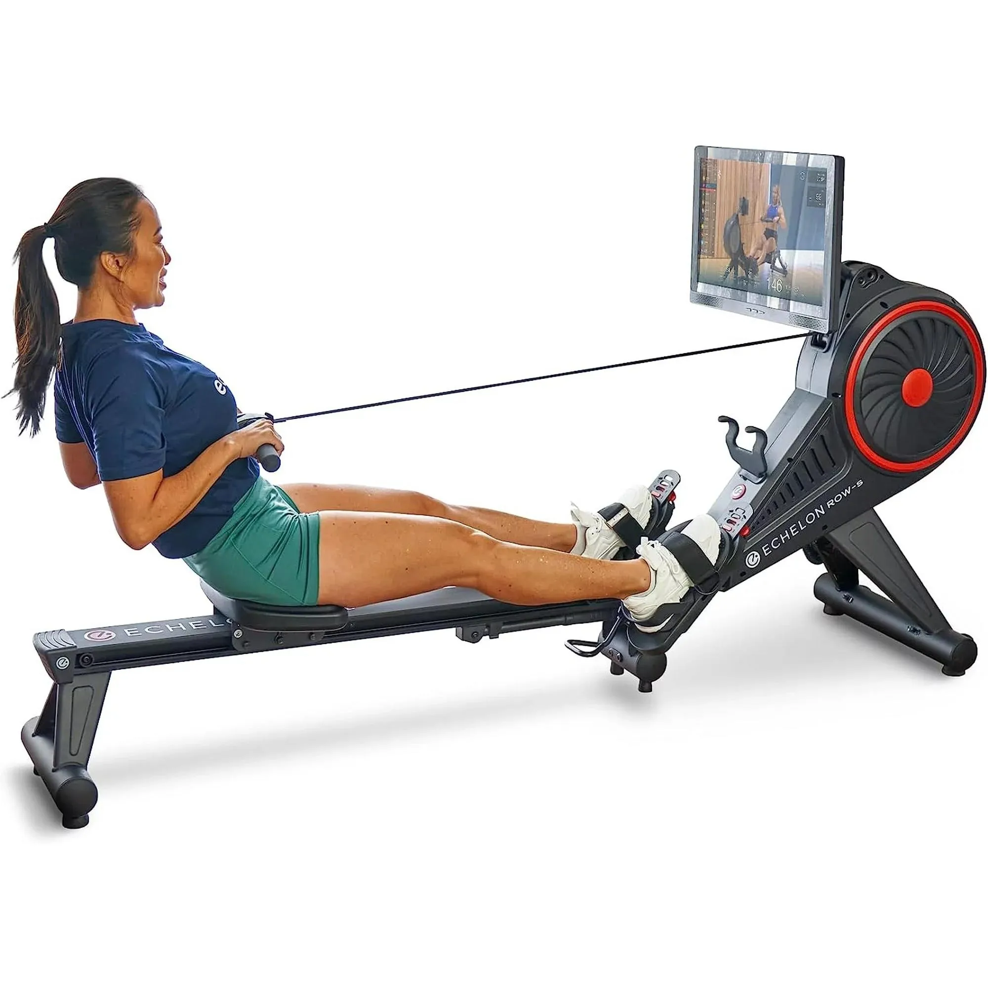 Echelon Row S Connected Rower