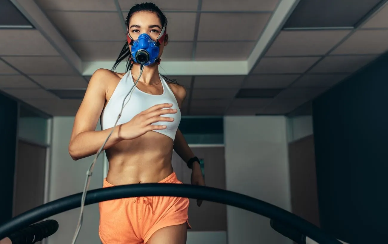 Тест на VO2 max.