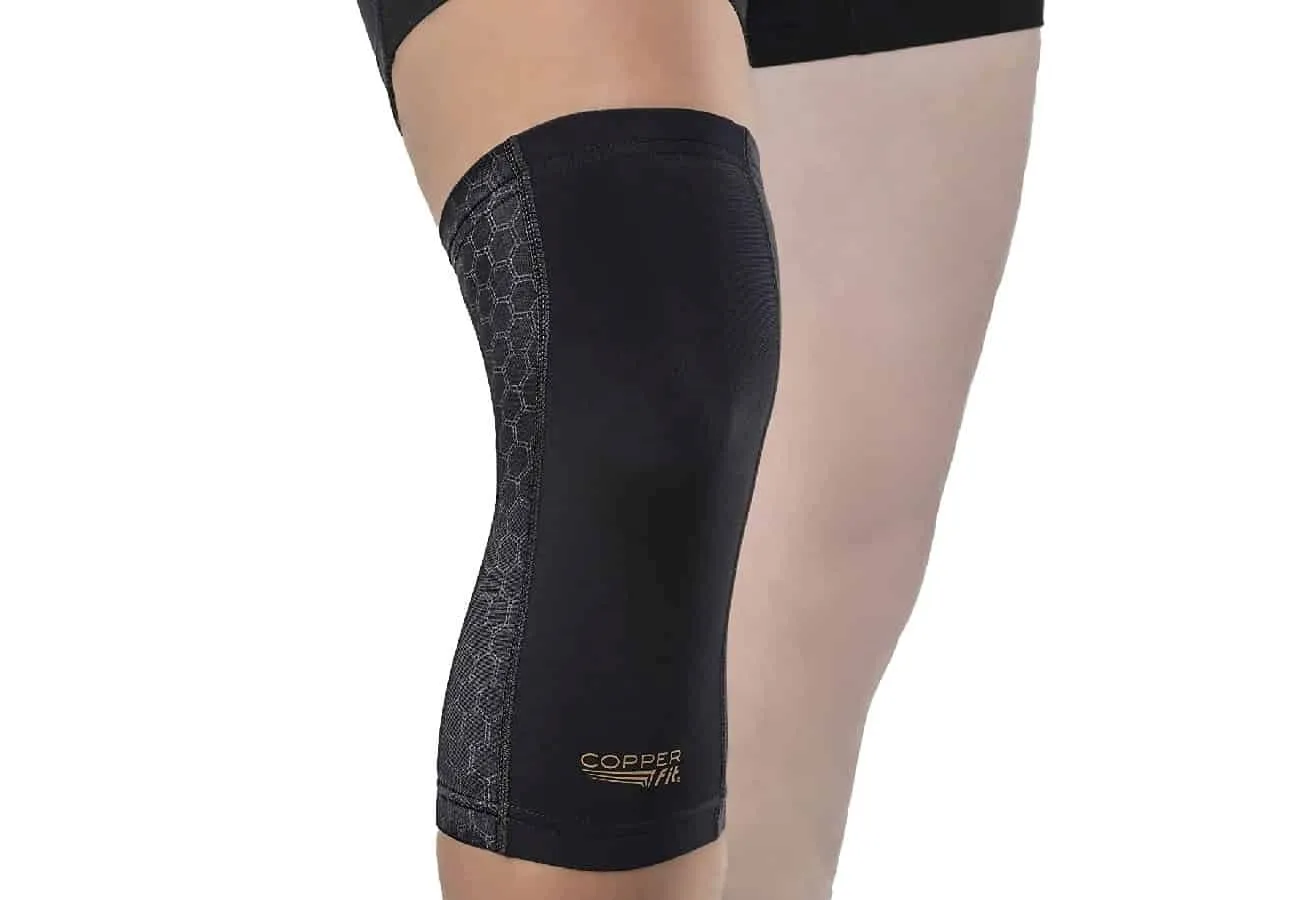 Компрессионный рукав Copper Fit Freedom Unisex Knee Compression Sleeve,