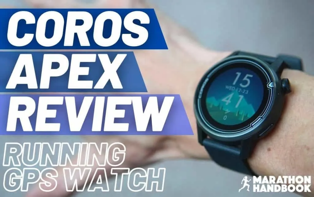 обзор coros apex running gps главная