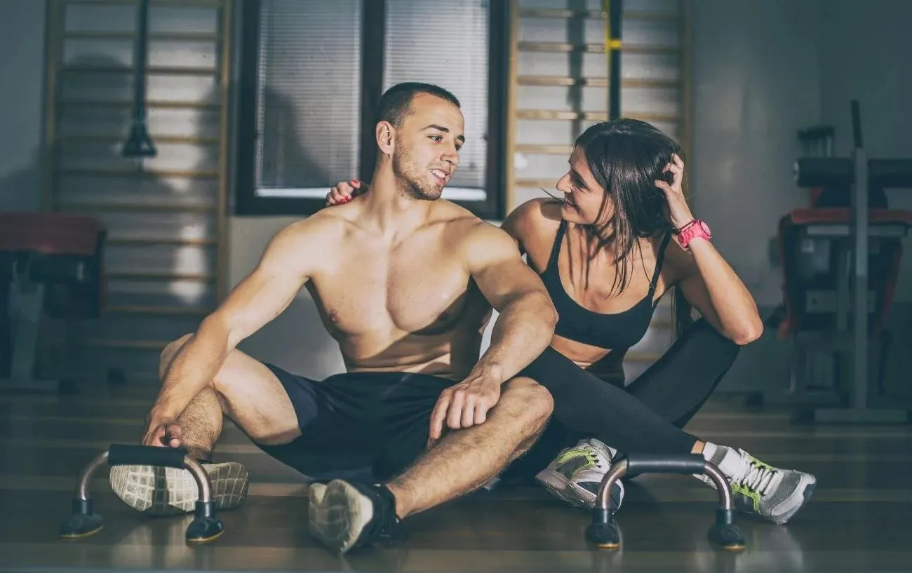 The Ultimate Couples Workout: Sweat Together, Stay Fit Together