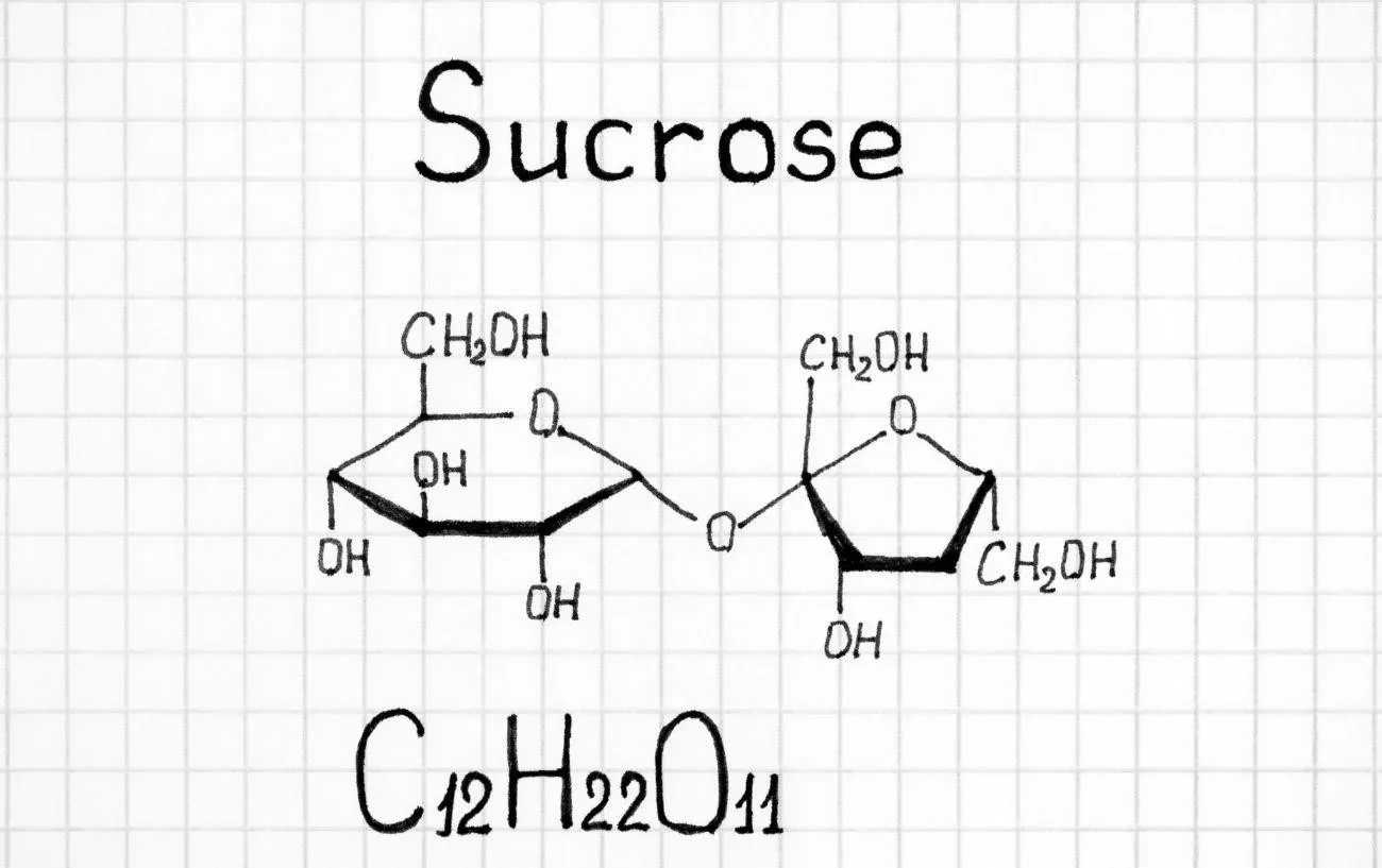 Уравнение сахарозы.