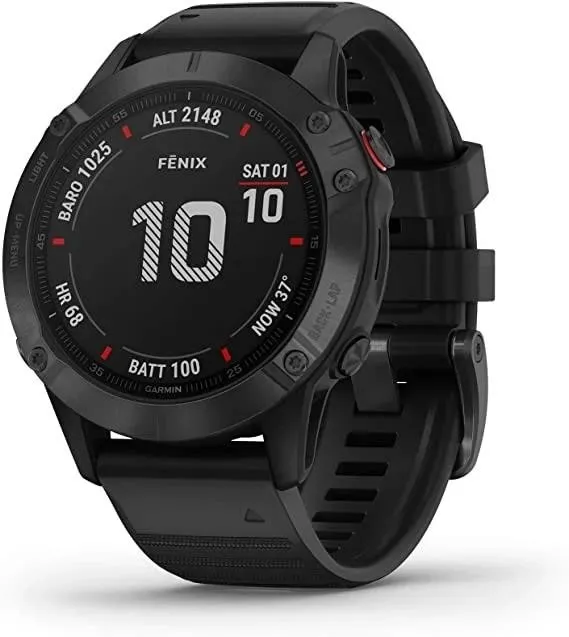 garmin fenix 6 pro - лучшие часы для ультрабега