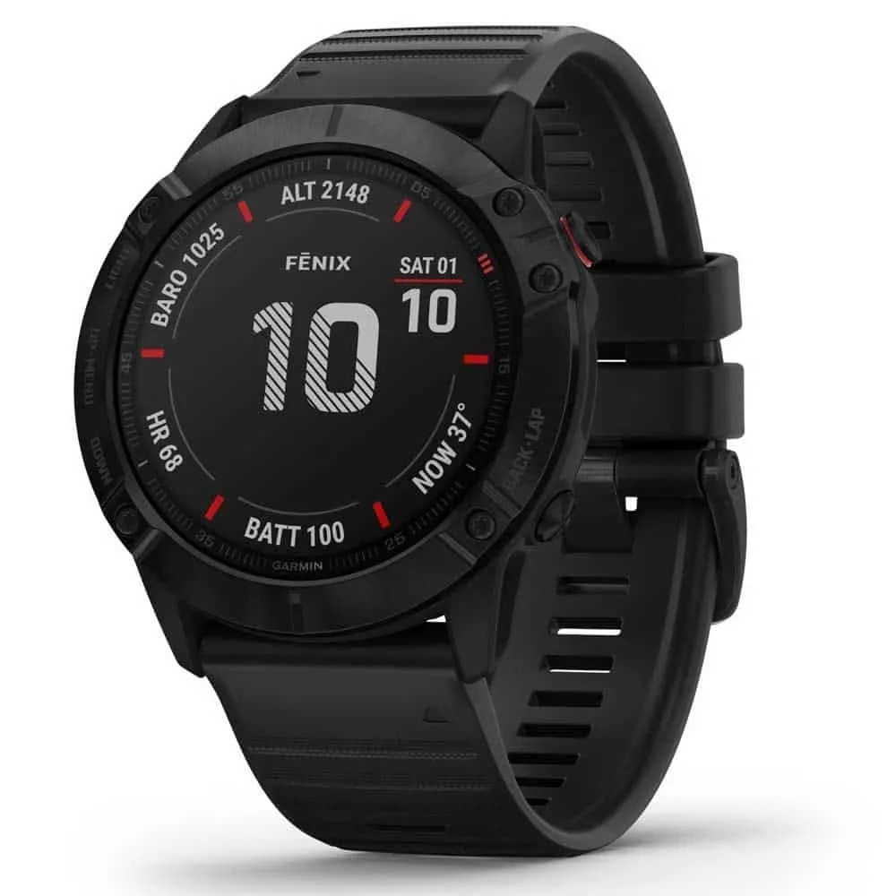 garmin fenix 6x pro лучшие часы для ультрабега