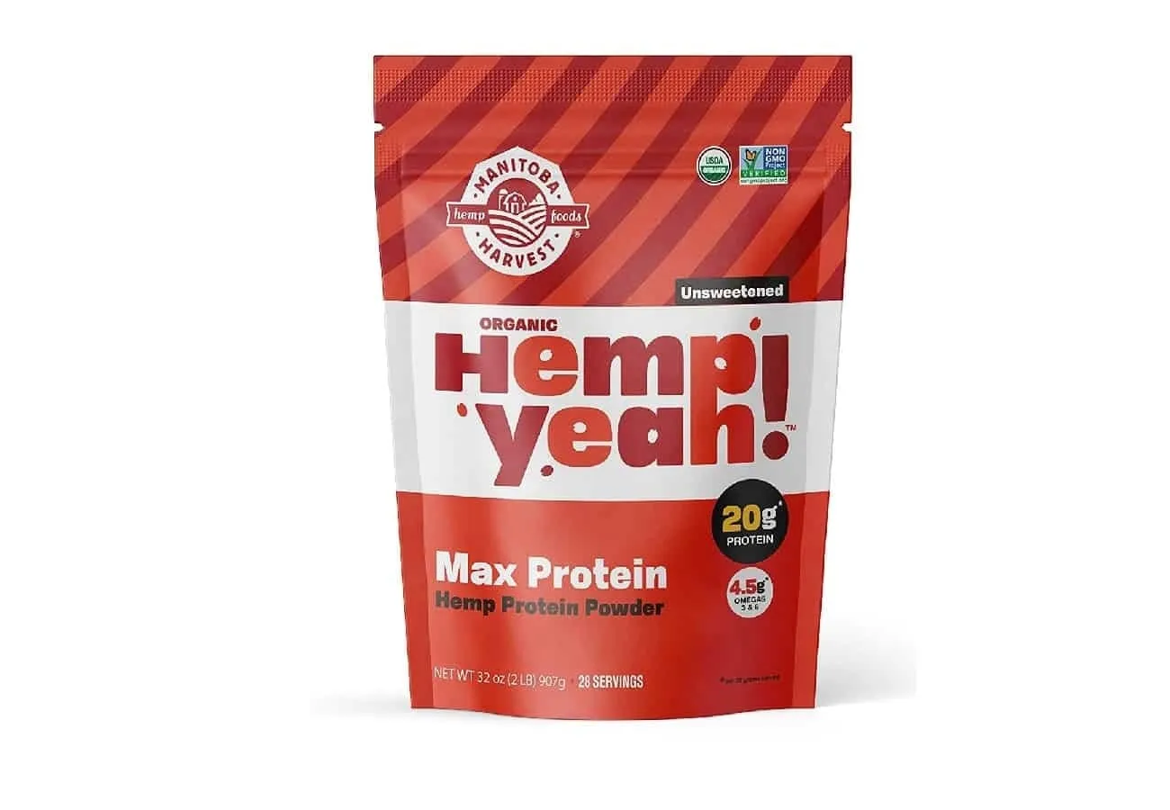 Manitoba Harvest's Hemp Yeah! Organic Max Protein Powder