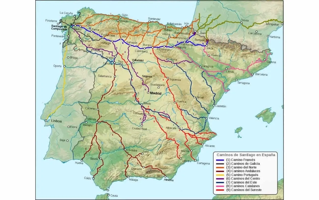 Как пройти Камино де Сантьяго 2