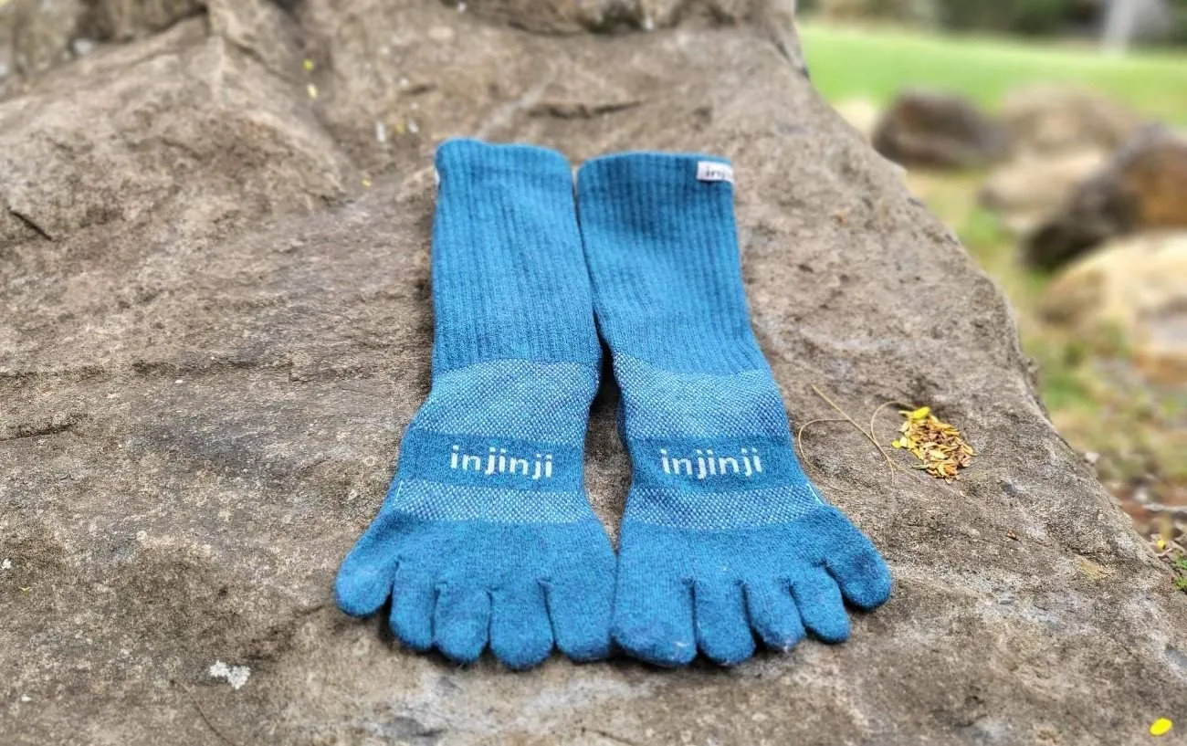 Обзор носков Injinji Toe Socks