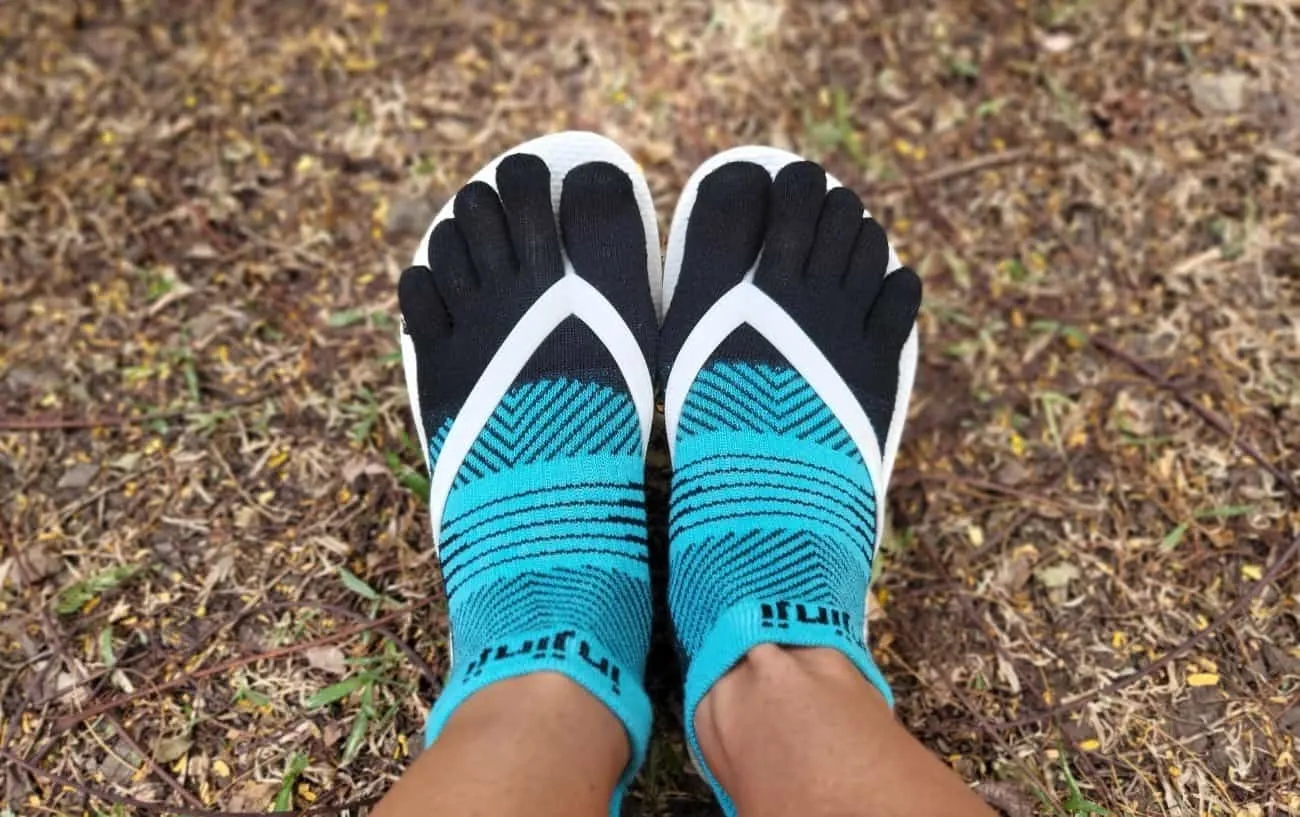 Обзор носков Injinji Toe Socks 