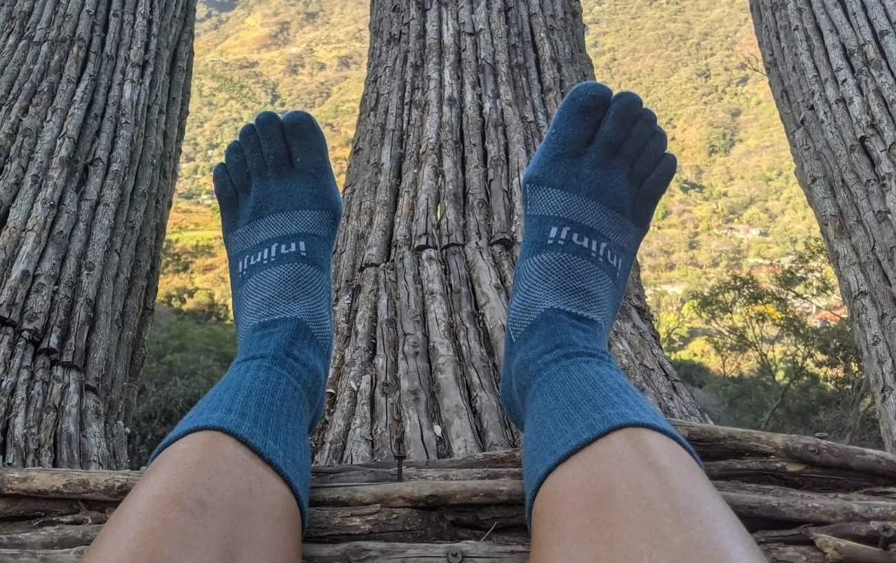 Обзор носков Injinji Toe Socks 