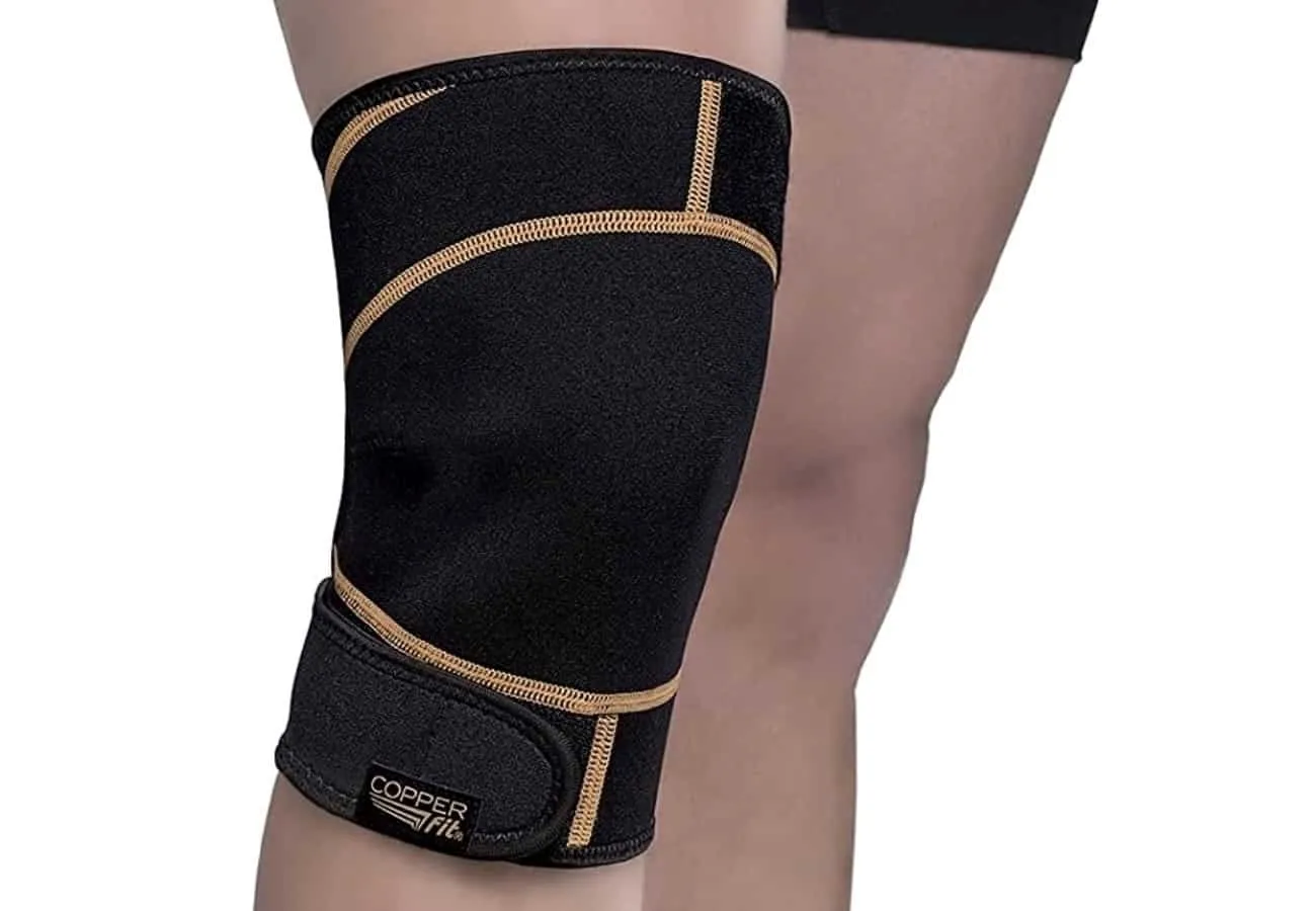 Copper Fit Knee Brace