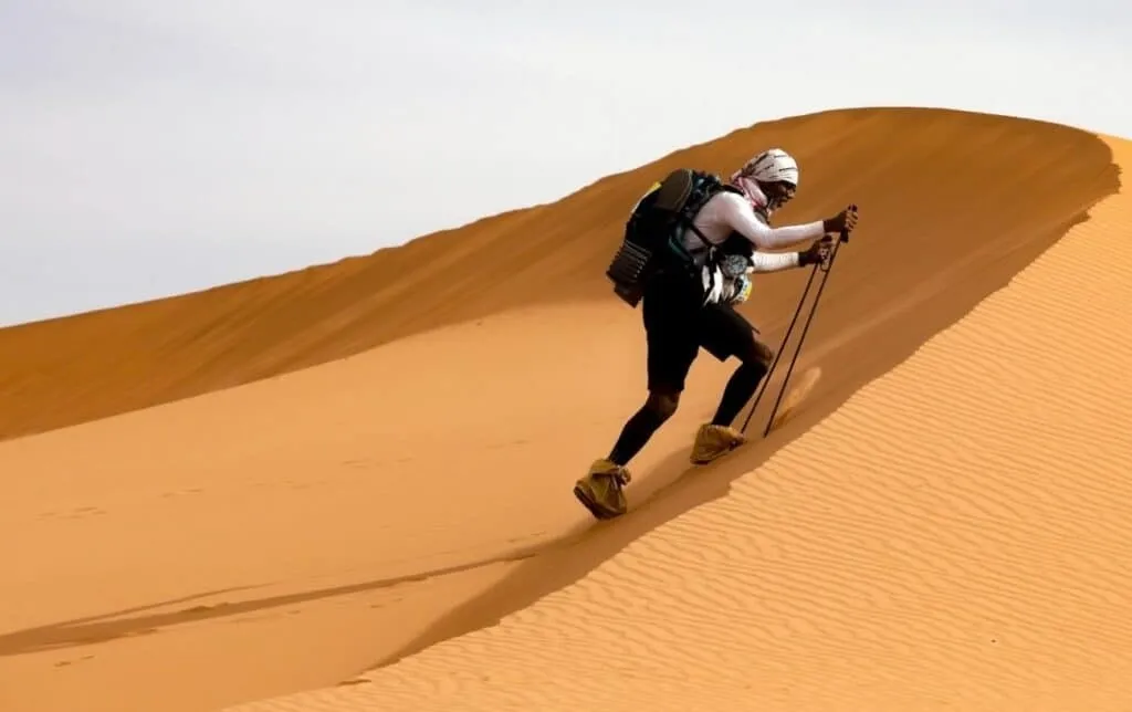 мир's 10 toughest races marathon des sables