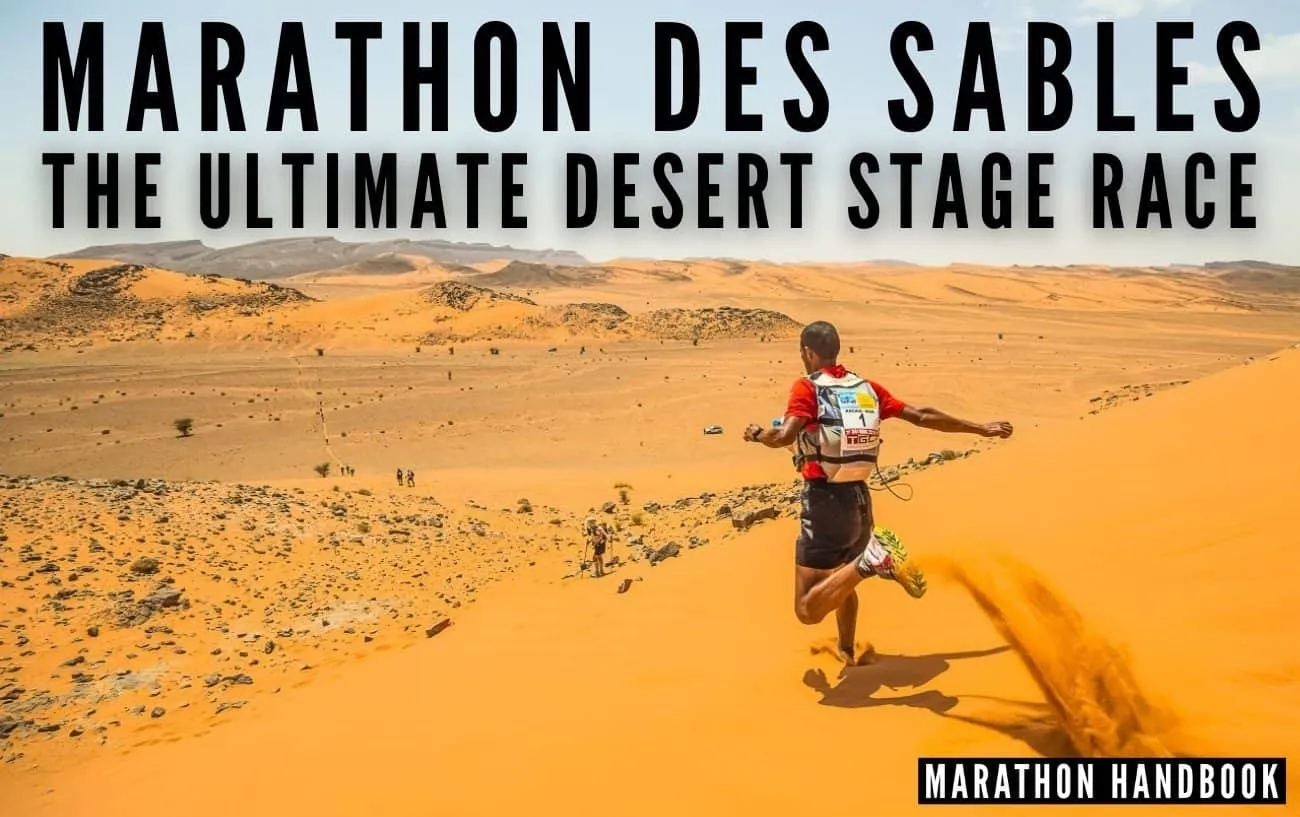 Окончательный этап гонки по пустыне: Marathon Des Sables