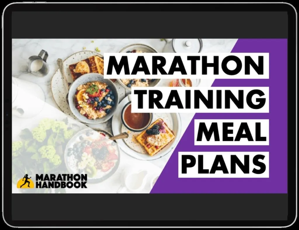 MarathonTrainingMealPlans