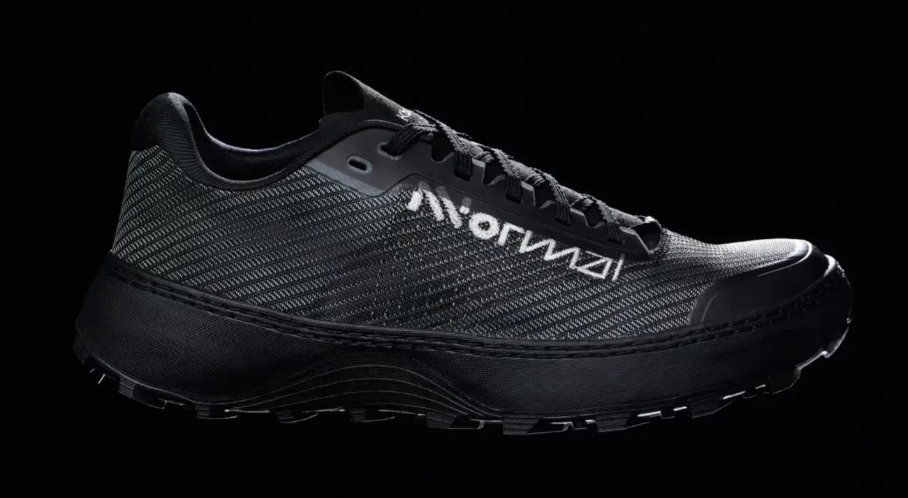 Nnormal представляет новую модель Kboix Trail Shoe со сменными стельками 1