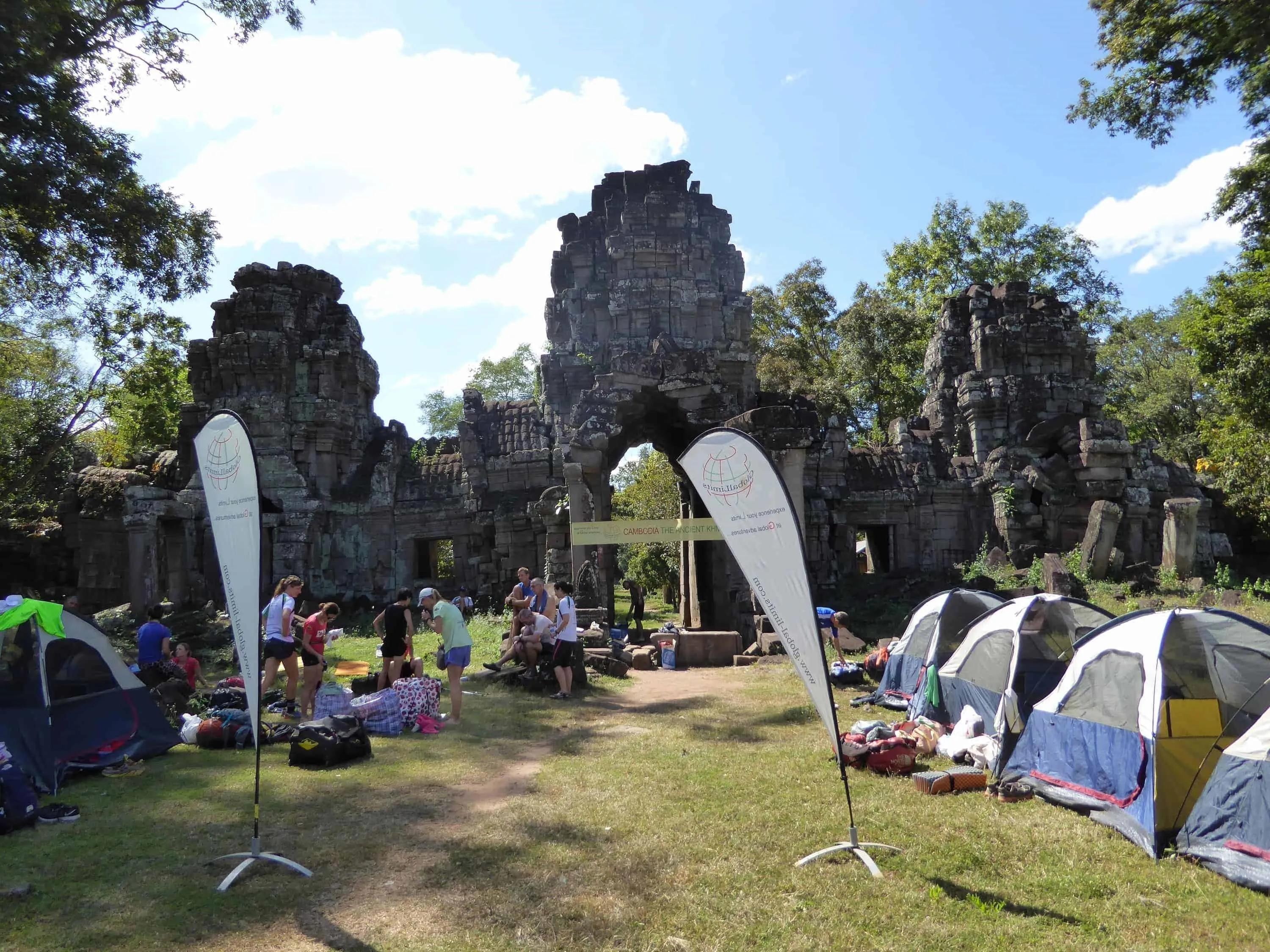 Global Limits Cambodia - The Ancient Khmer Path Stage Race - отчет о гонке