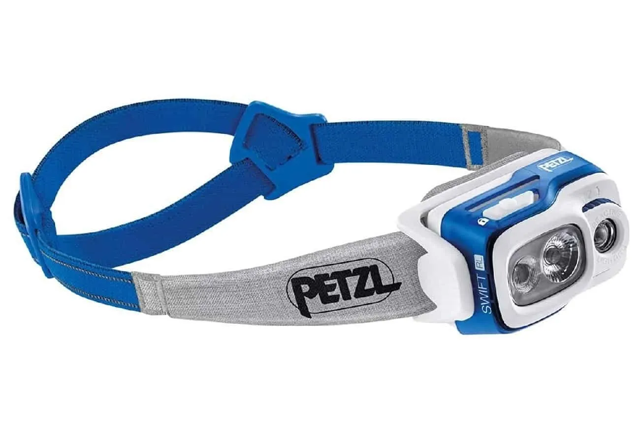 Перезаряжаемый налобный фонарь PETZL Swift RL