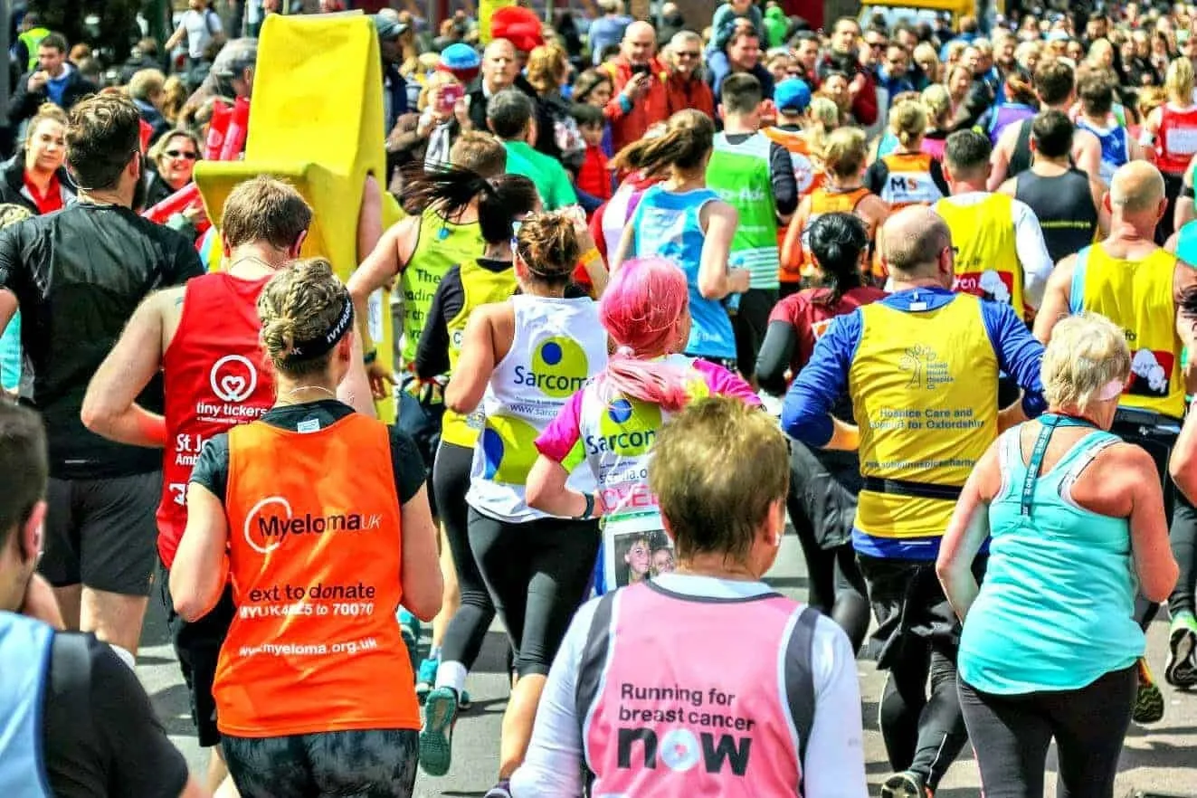 Virgin London Marathon - отчет о забеге