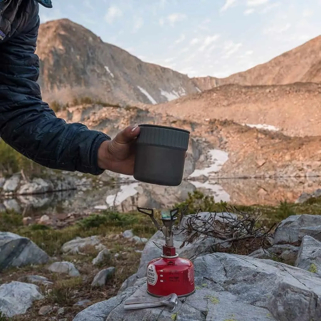 печь pocketrocket fastpacking stove 44