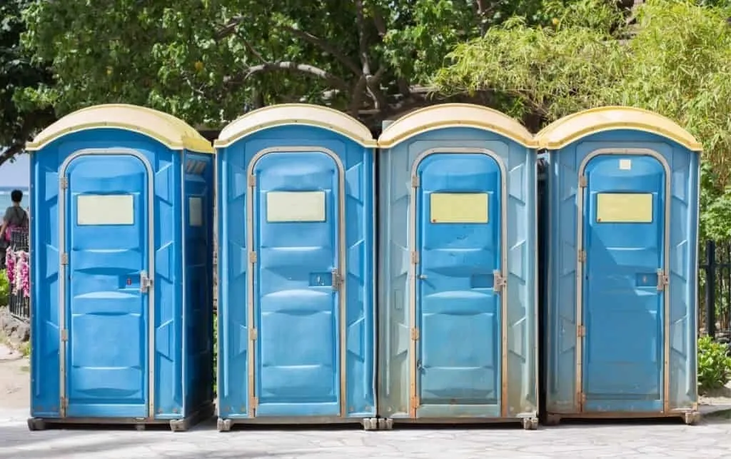 бегун's diarrhea portapotty