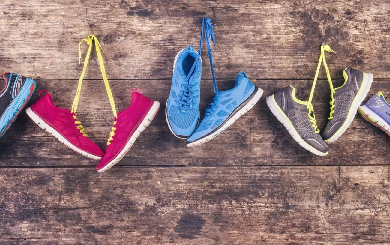 Running Shoe Rotation: Чередуйте обувь для лучшего бега