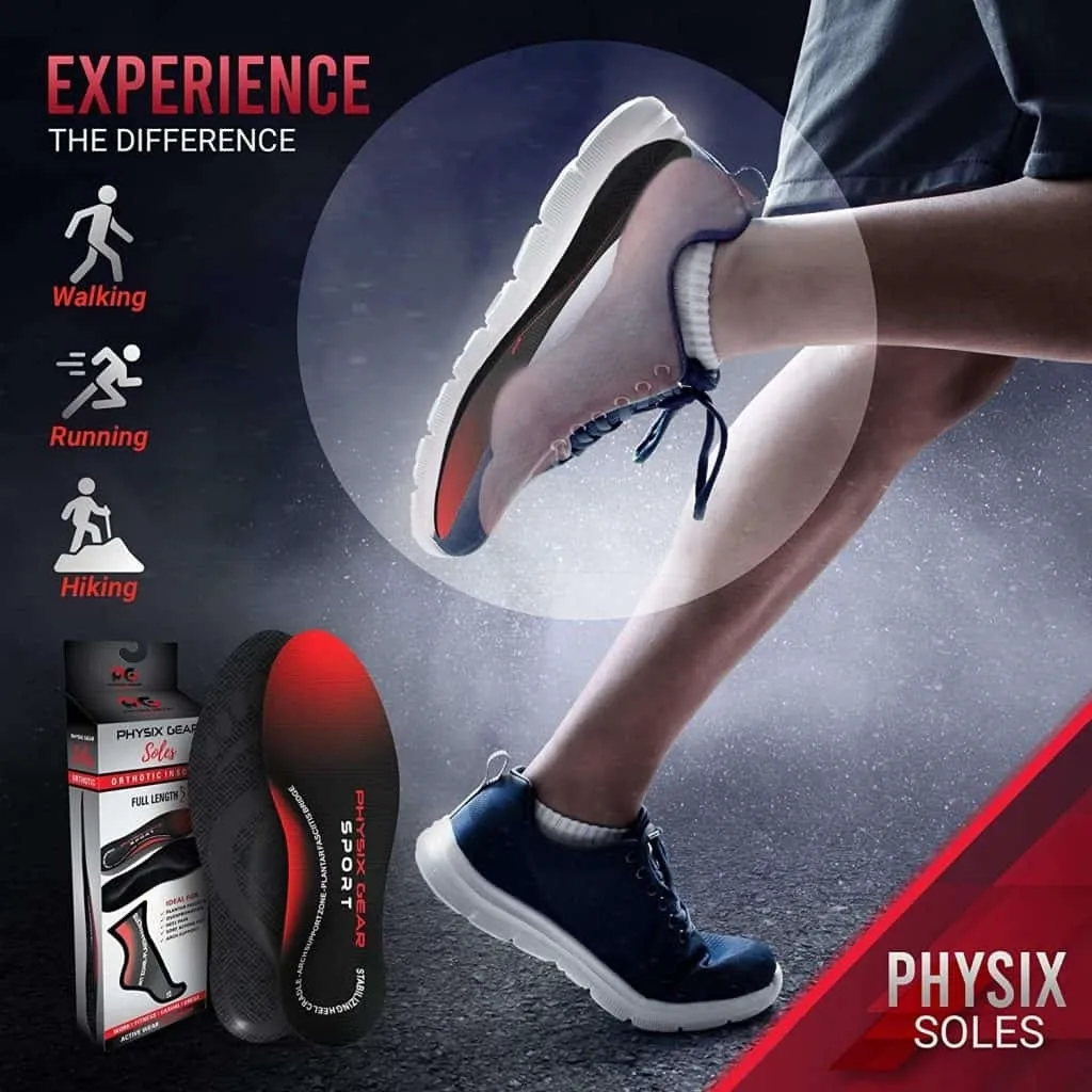 Ортопедические вставки Physix Gear Sport Full Length