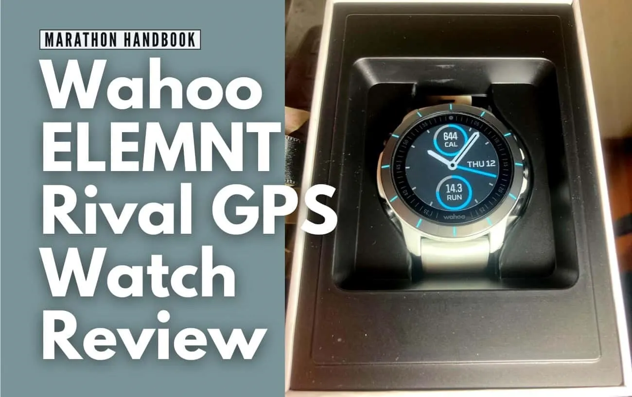 Обзор 1 мультиспортивных GPS-часов Wahoo ELEMNT Rival